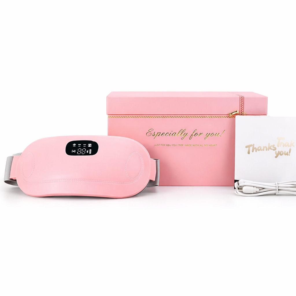 حزام التدفئة الذكي لتخفيف آلام البطن والدورة الشهرية