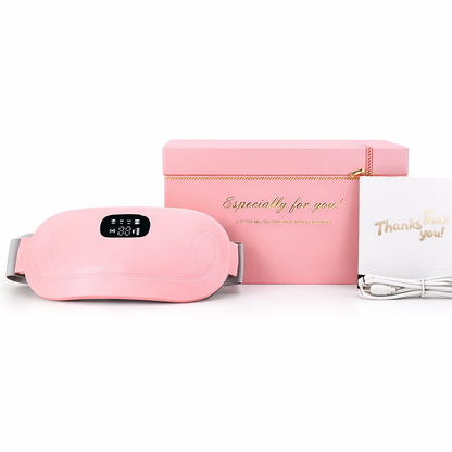 حزام التدفئة الذكي لتخفيف آلام البطن والدورة الشهرية