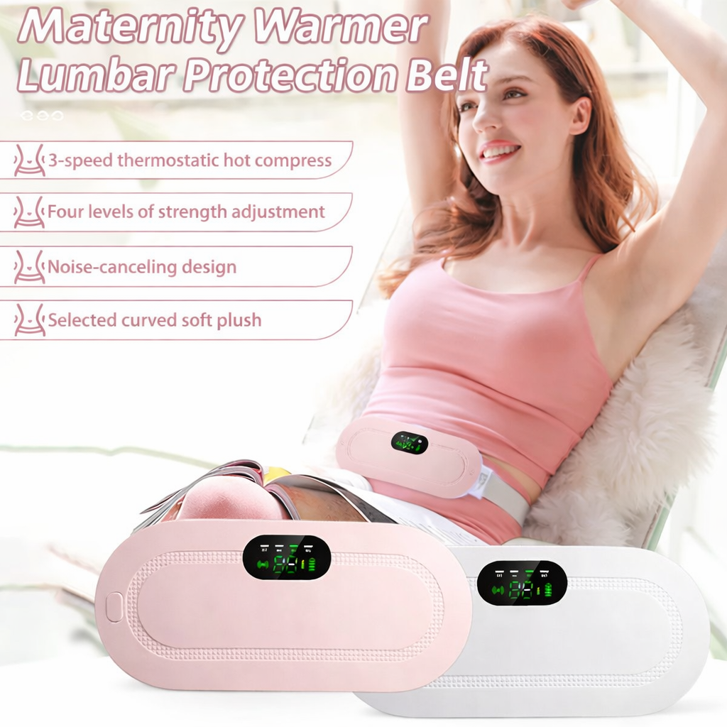 حزام التدفئة الذكي لتخفيف آلام البطن والدورة الشهرية