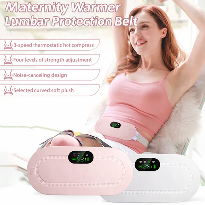 حزام التدفئة الذكي لتخفيف آلام البطن والدورة الشهرية