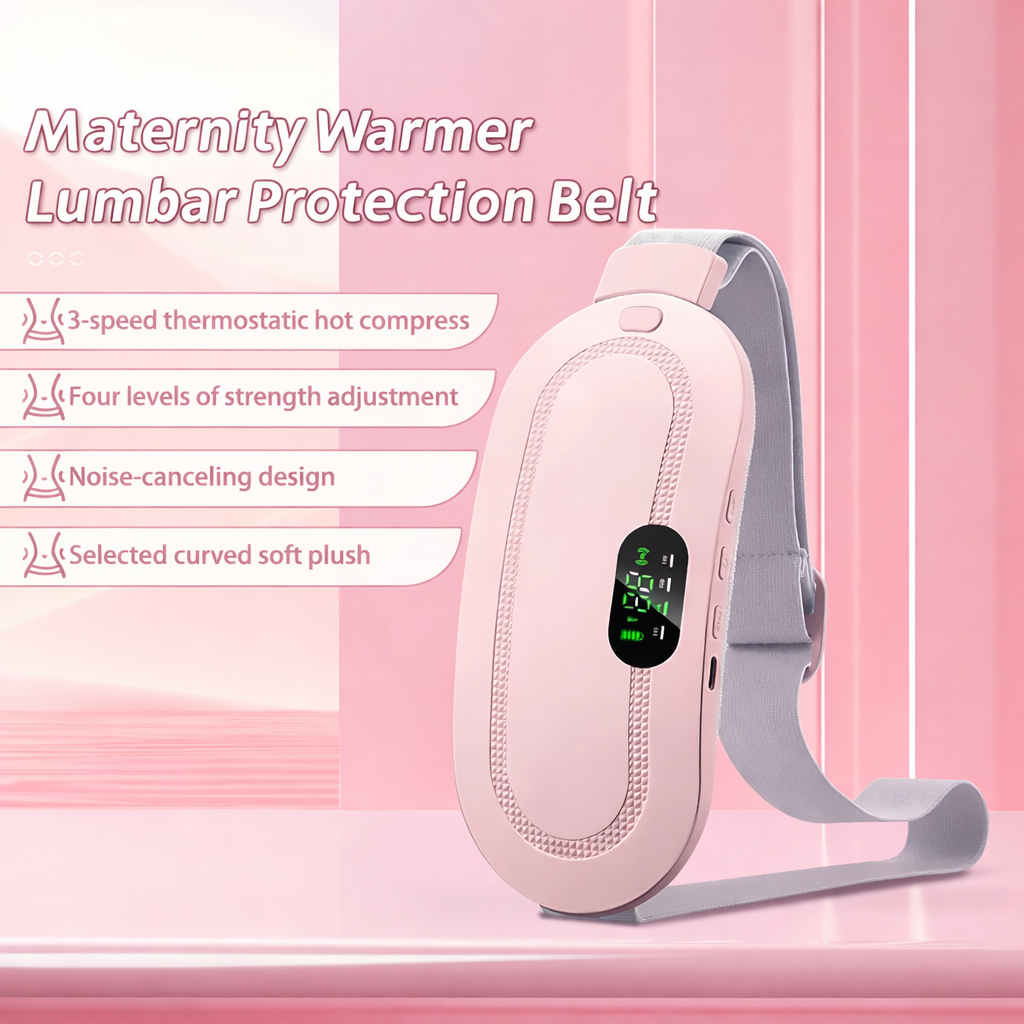 حزام التدفئة الذكي لتخفيف آلام البطن والدورة الشهرية