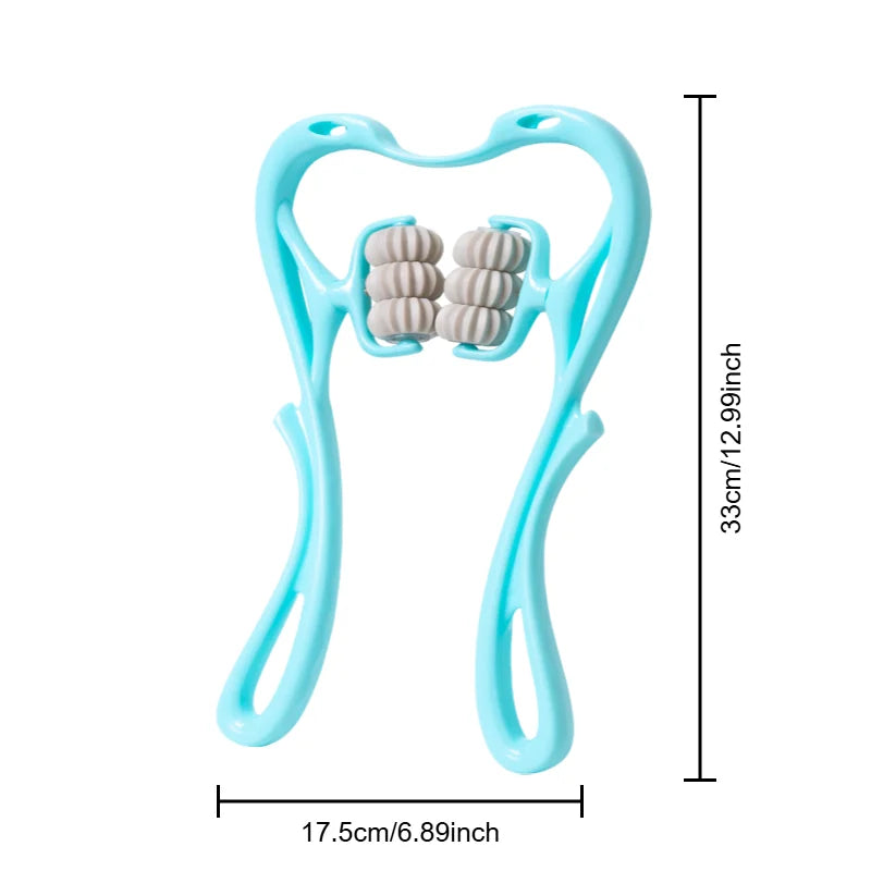 مُدَلِّك العنق والكتف اليدوي المريح