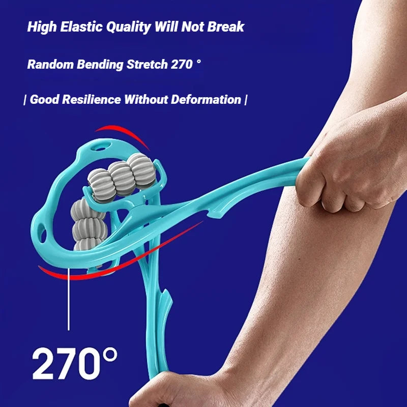 مُدَلِّك العنق والكتف اليدوي المريح