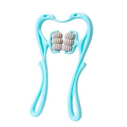 مُدَلِّك العنق والكتف اليدوي المريح