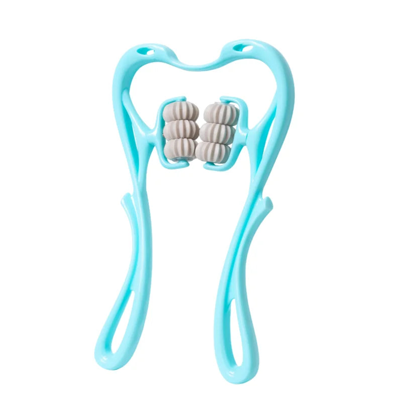 مُدَلِّك العنق والكتف اليدوي المريح